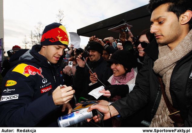 Sebastian Vettel zdobył w barwach Red Bulla już cztery tytuły mistrza świata