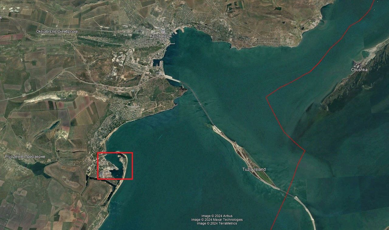 Russia intensifies defences as Ukrainian drones target Crimea
