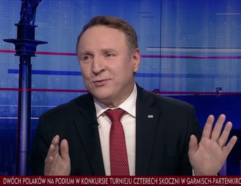 Danuta Holecka wypytuje Jacka Kurskiego o kulisy sukcesu Sylwestra Marzeń