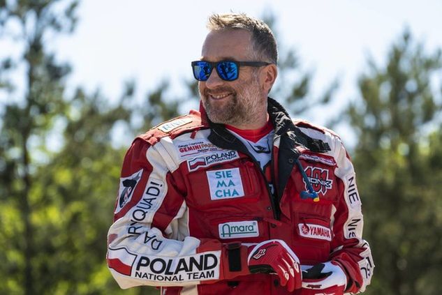 Rafał Sonik pięć razy stawał na podium Rajdu Dakar