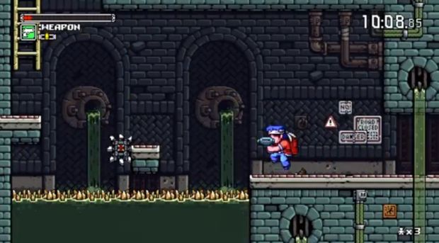 Mercenary Kings - twórcy Scott Pilgrim vs. the World: The Game dłubią coś Contropodobnego