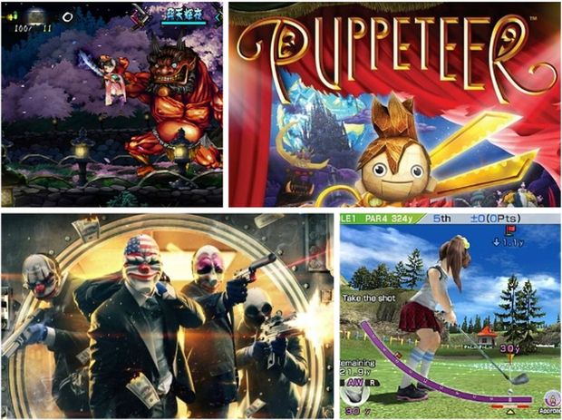 W majowym PlayStation Plus: Puppeteer, PayDay 2, Muramasa Rebirth i inne...