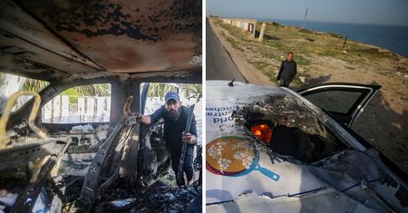 Izraelski atak na konwój humanitarny. W sieci pojawiło się nagranie