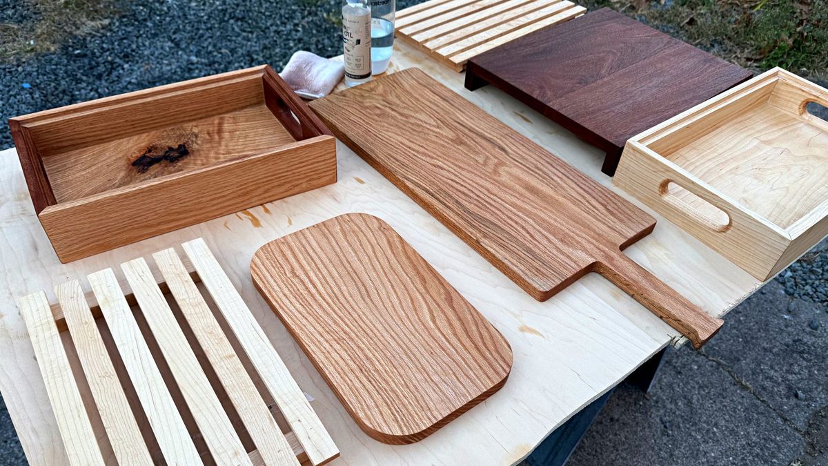 Jak wyczyścić drewnianą deskę?