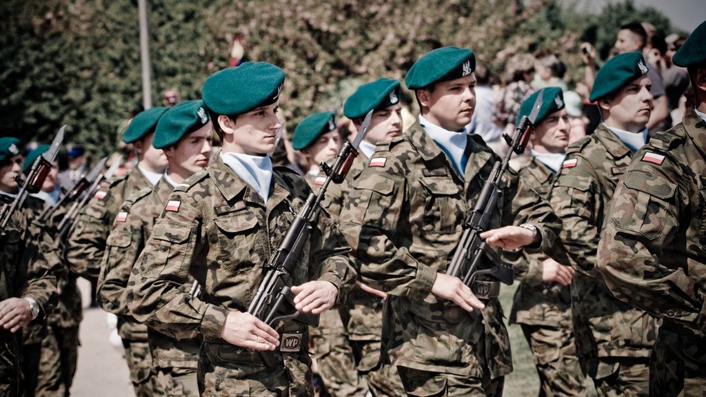 To pierwsza w tym roku podwyżka dla wojska.