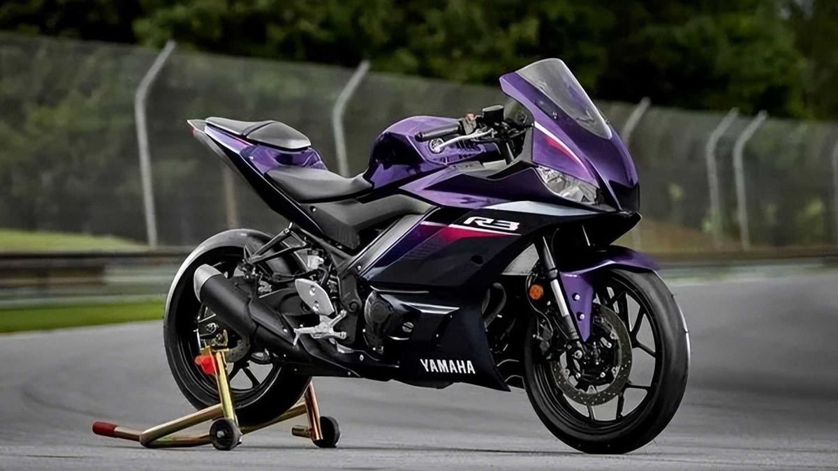 Yamaha R3 (2023)