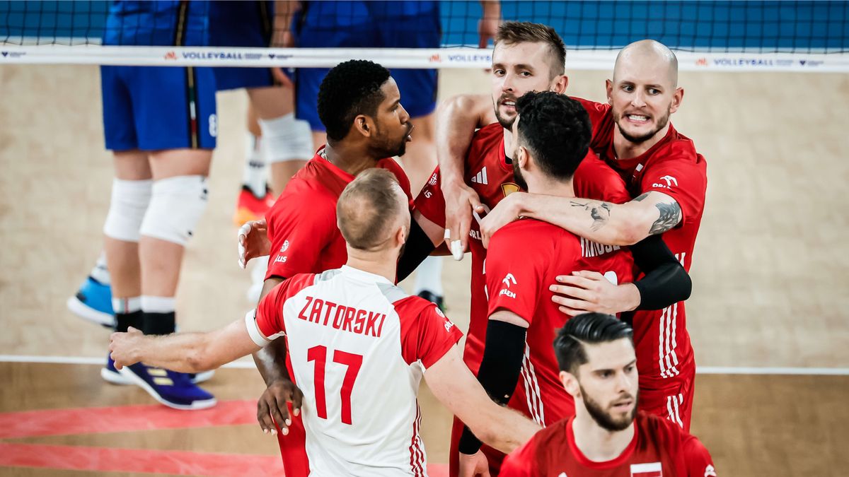 Materiały prasowe / FIVB / Reprezentacja Polski siatkarzy