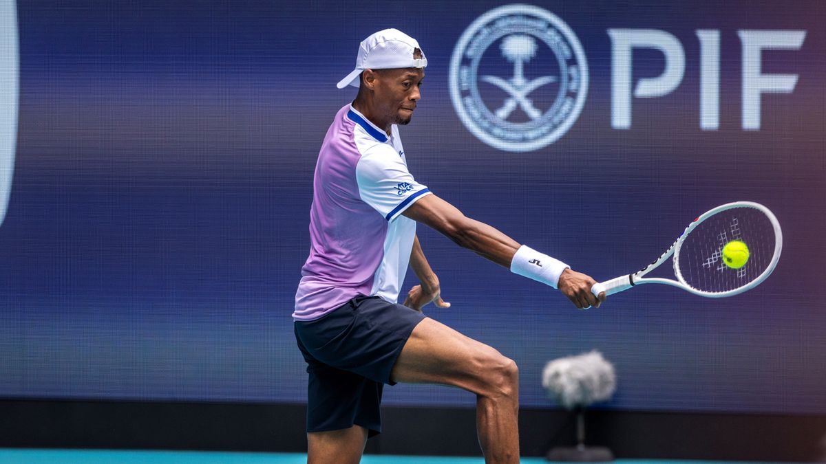 PAP/EPA / Cristobal Herrera-Ulashkevich / Na zdjęciu: Christopher Eubanks