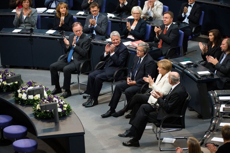 Prezydent Komorowski w Bundestagu. Oto, co powiedział