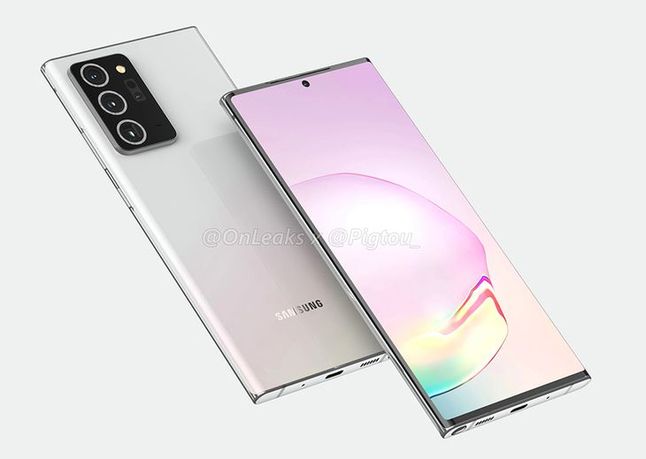 Samsung Galaxy Note 20+ będzie się prawdopodobnie mniej grzał niż poprzednik.