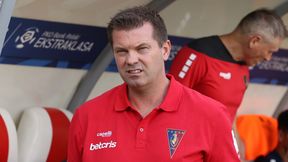 Trener Pogoni Szczecin przetrwa kryzys? "Wszystko wydaje się być przeciwko nam"