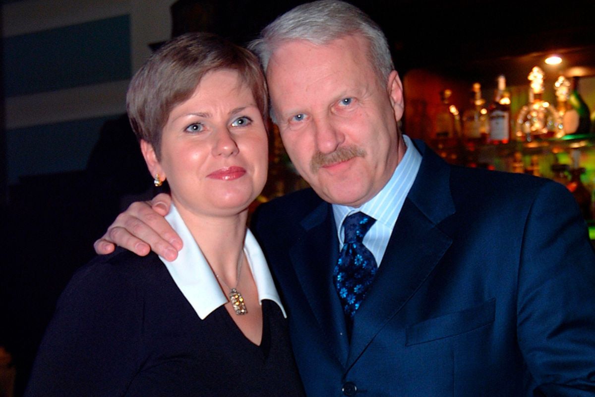 Agnieszka i Sławomir Peteliccy byli razem 23 lata
