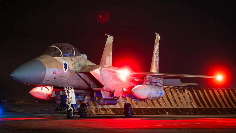 Wojna Izraela z Hamasem rok 2024
This handout picture released by the Israeli Army on April 14, 2024 shows an Israeli Air Force fighter aircraft at an undisclosed airfield reportedly after a mission to intercept incoming airborne threats. Israel's military spokesperson said "99 percent" of the "300 threats" launched by Iran were intercepted. The overnight attack is in retaliation for a deadly strike on Iran's Damascus consulate, according to the Iranian army. (Photo by  / AFP) / RESTRICTED TO EDITORIAL USE - MANDATORY CREDIT "AFP PHOTO / Israeli Army - NO MARKETING NO ADVERTISING CAMPAIGNS - DISTRIBUTED AS A SERVICE TO CLIENTS
-