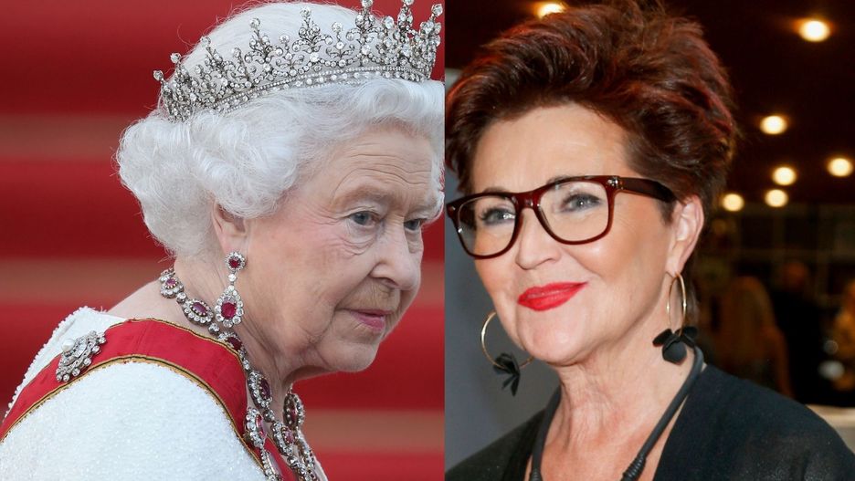 Jolanta Kwaśniewska wspominała spotkanie z Elżbietą II