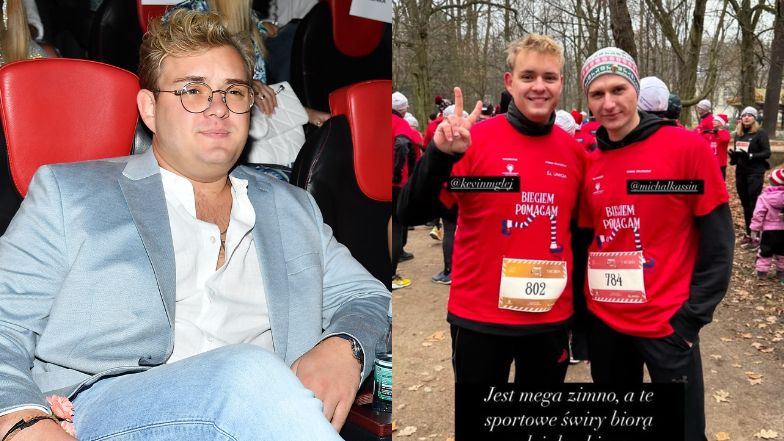 Mąż Roksany Węgiel schudł 40 kg. Tak dziś wygląda