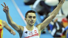 Adam Kszczot wygrał 800-metrowy bieg na mityngu IAAF World Challenge w Rieti
