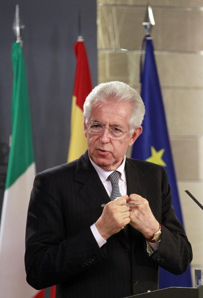 Monti oburzył wszystkich. Komisja Europejska odpowiada
