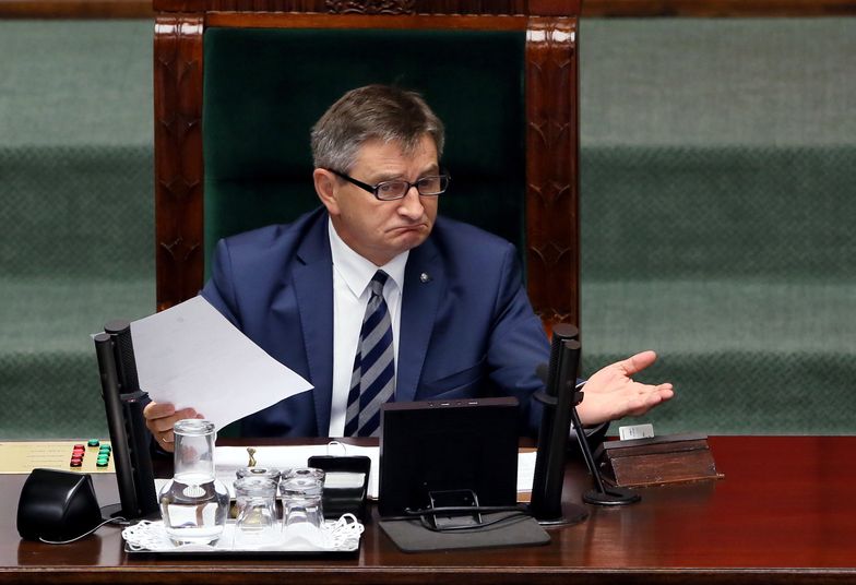 Marszałek Sejmu o ustawie budżetowej: uchwalona z poszanowaniem prawa
