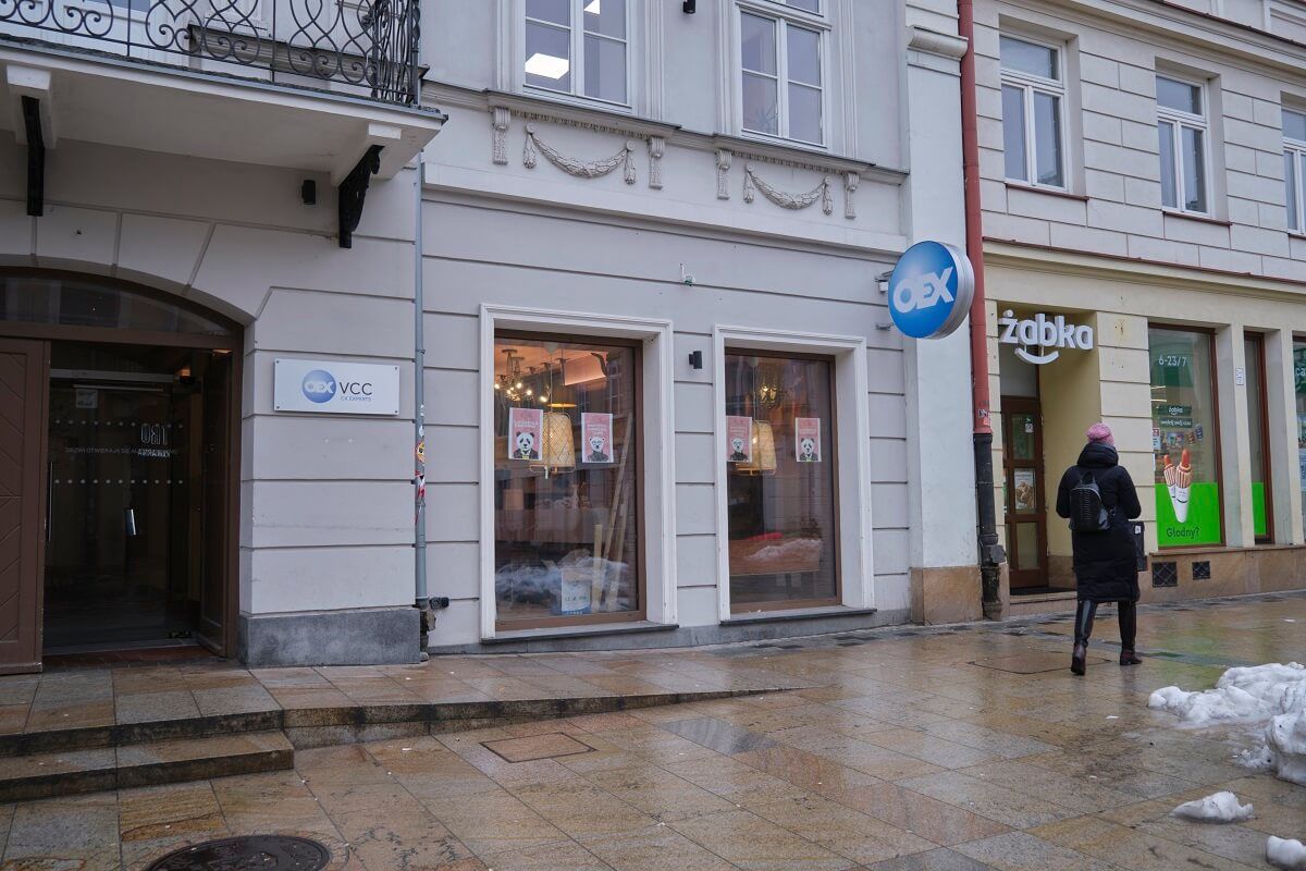White Bear Coffee Krakowskie Przedmieście 34 w Lublinie