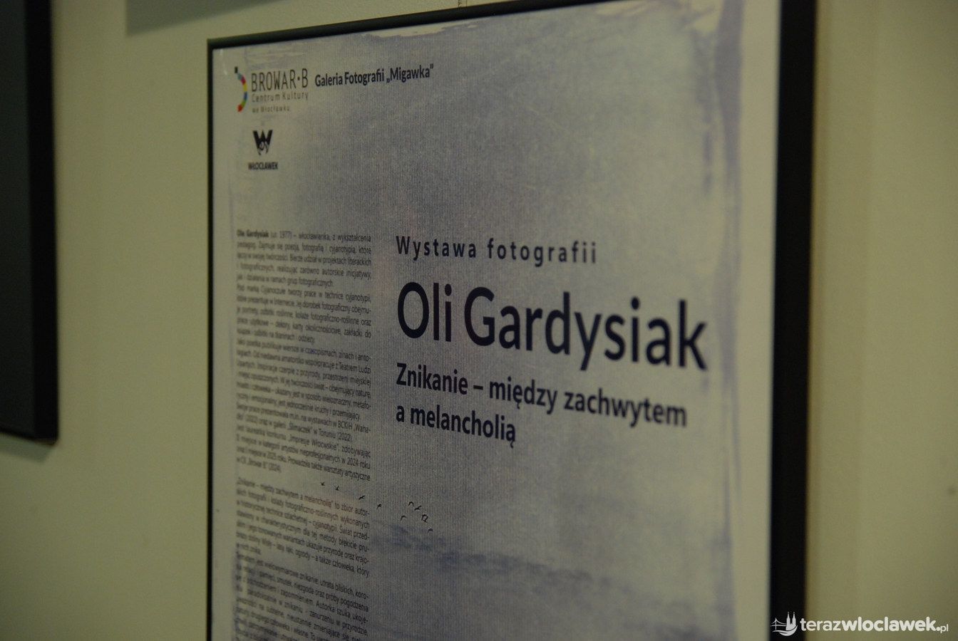 Wystawa fotografii Oli Gardysiak Znikanie