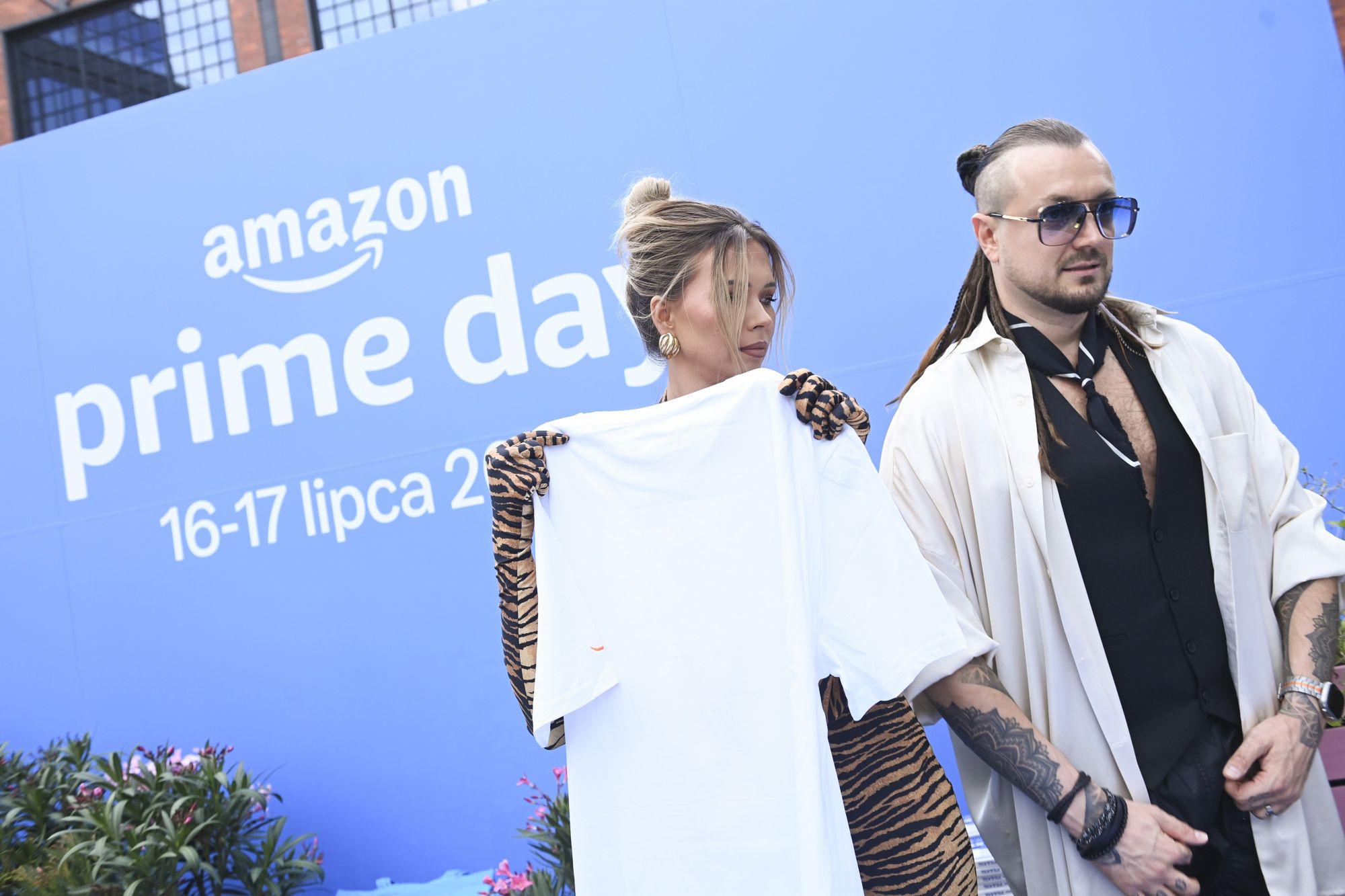 Sandra Kubicka i Aleksander Baron 