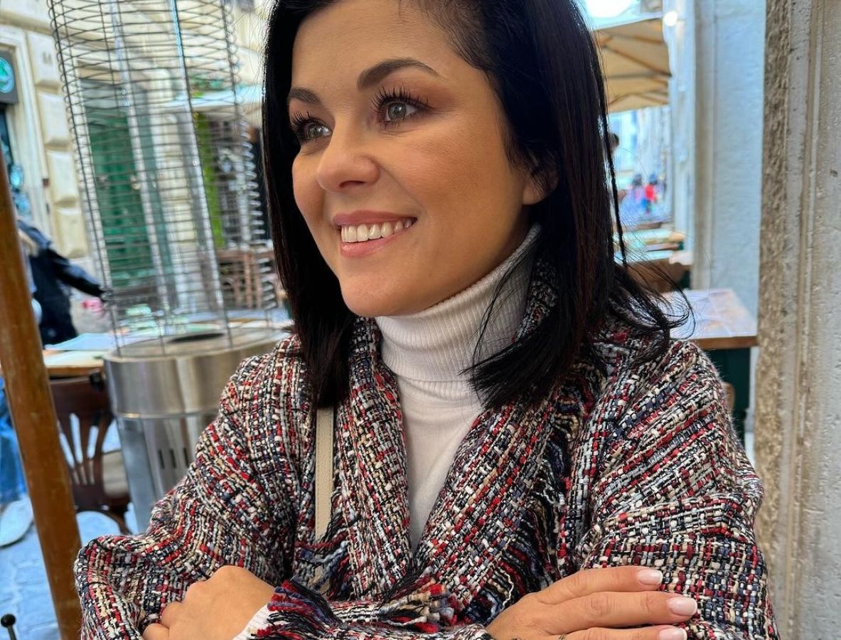 Katarzyna Cichopek wiosną nosi szykowne żakieciki 