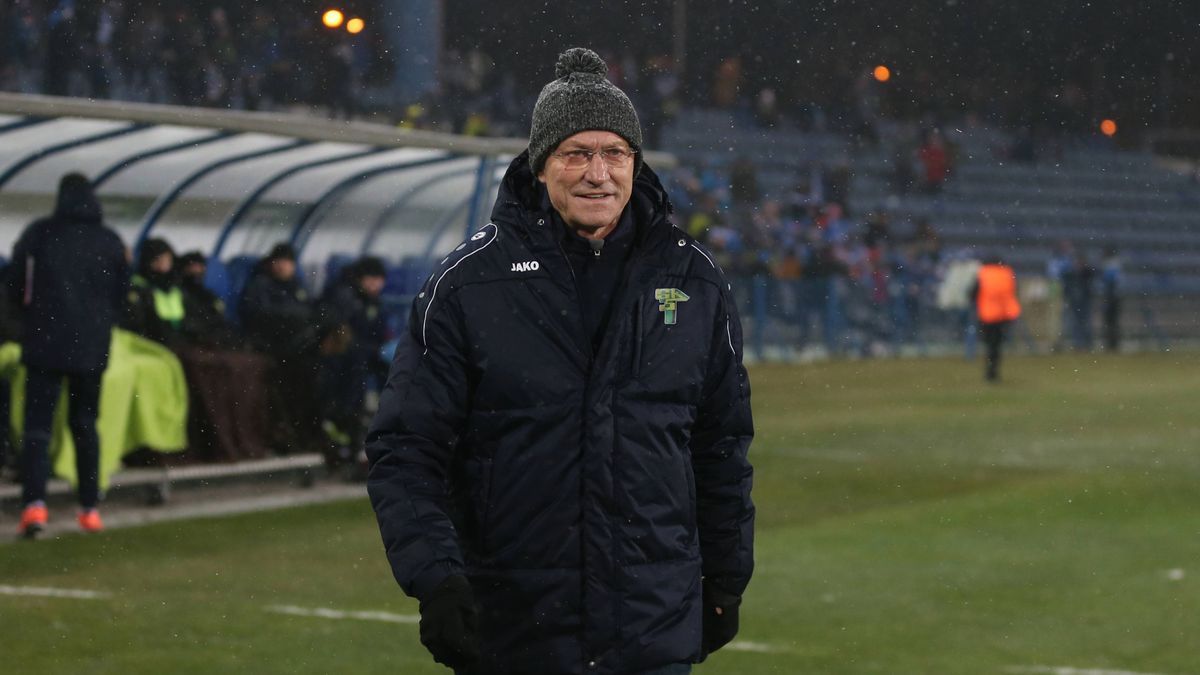 Newspix / MICHAL CHWIEDUK / FOKUSMEDIA.COM.PL / Na zdjęciu: Franciszek Smuda