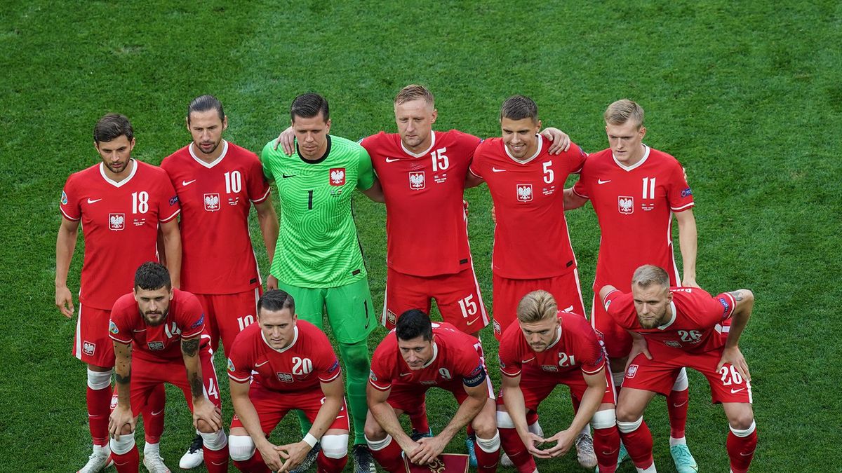 reprezentacja Polski w meczu ze Szwecją