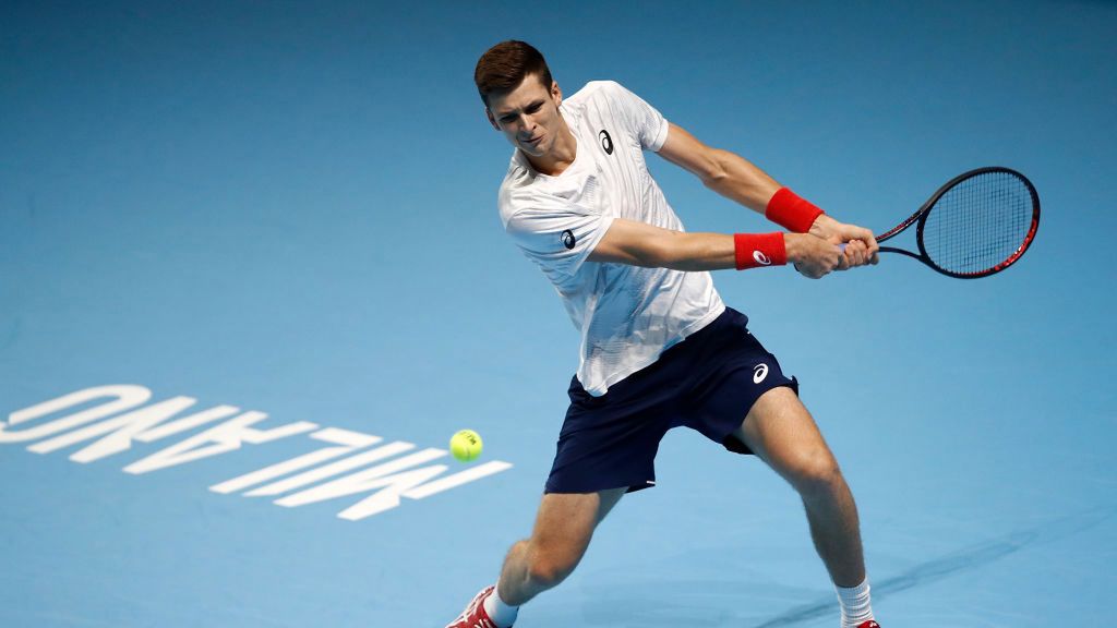 Zdjęcie okładkowe artykułu: Getty Images / Julian Finney / Na zdjęciu: Hubert Hurkacz