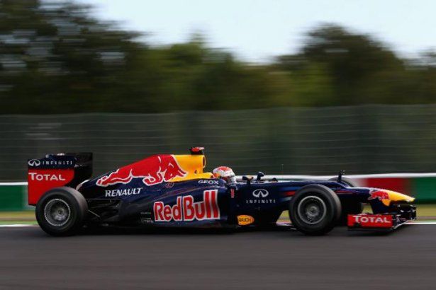 GP Japonii: nudno, nuda, Vettel