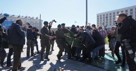 Miała znieważyć żołnierza. Kolejny akt oskarżenia przeciw "Babci Kasi"