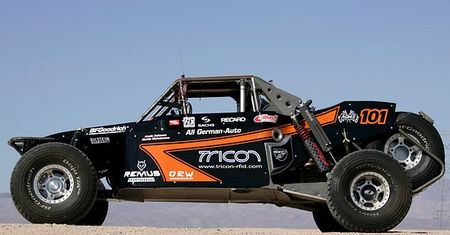 Szalone, 700-konne buggy oraz bezdroża