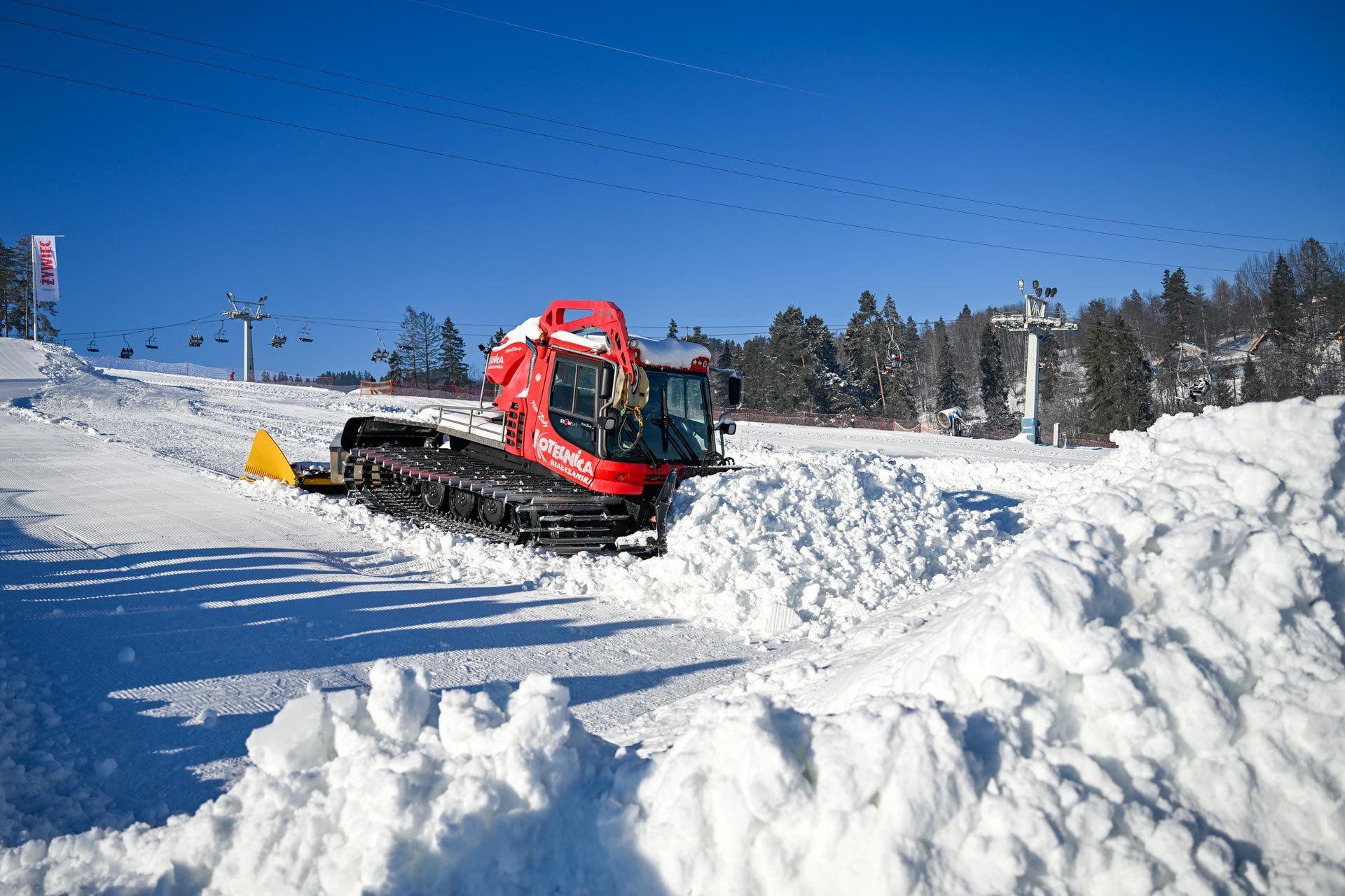 Stacja Narciarska Kotelnica w Białce Tatrzańskiej