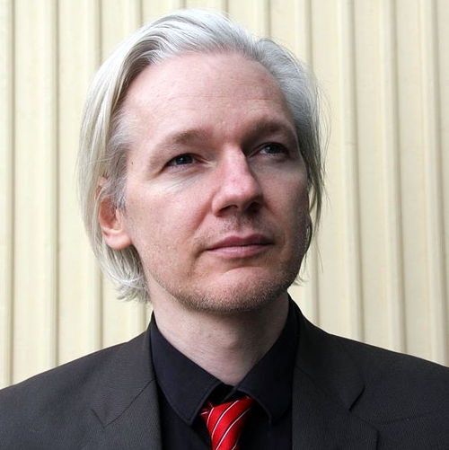julian assange zdjęcie twórca wikileaks