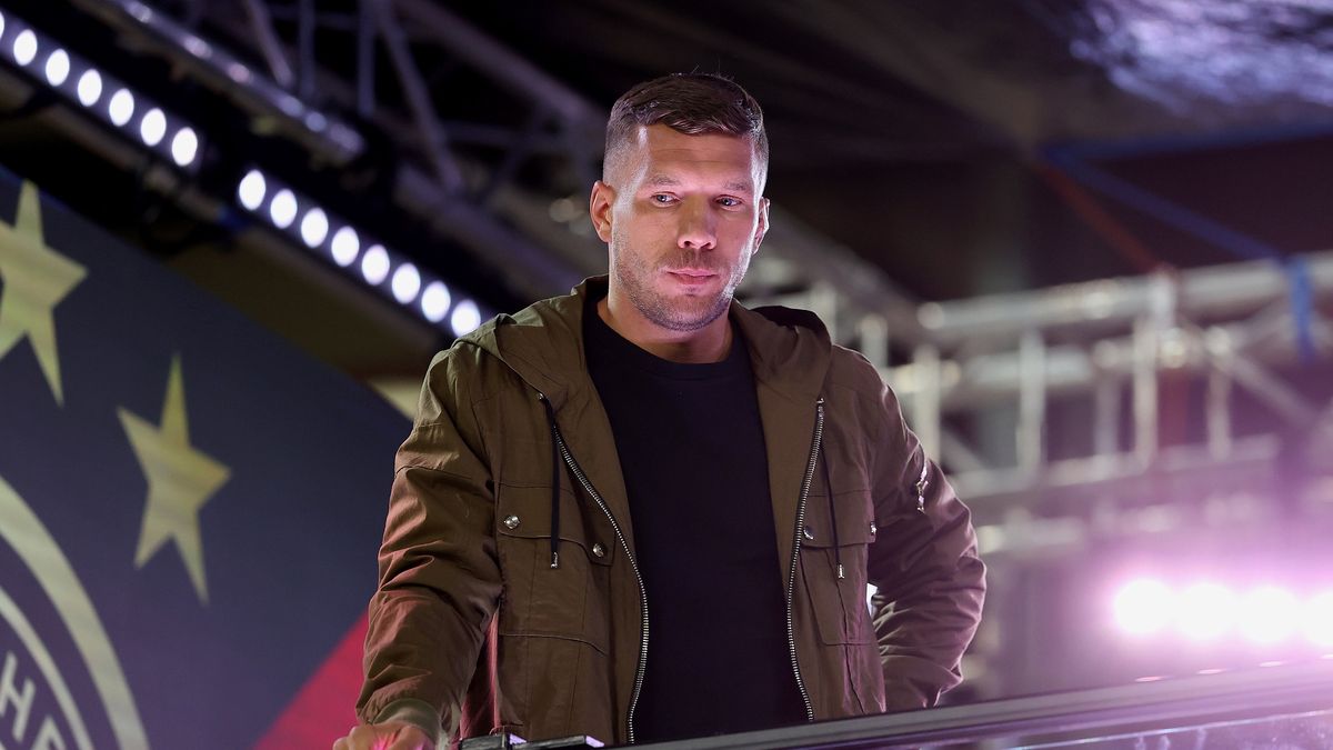 Getty Images / Lars Baron / Na zdjęciu: Lukas Podolski