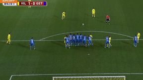 Puchar Króla: Villarreal CF – Getafe CF 1:0: Gol Bruno