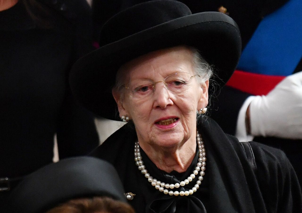 Małgorzata II jest chora. Duńska królowa ma COVID-19. Zaraziła się na pogrzebie Elżbiety II?