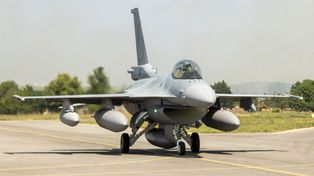 Odebrali najnowszego F-16. Myśliwiec nie nadaje się do lotów