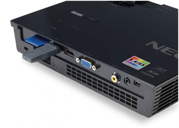 NEC L50W - 500 lumenów w skali mikro 2