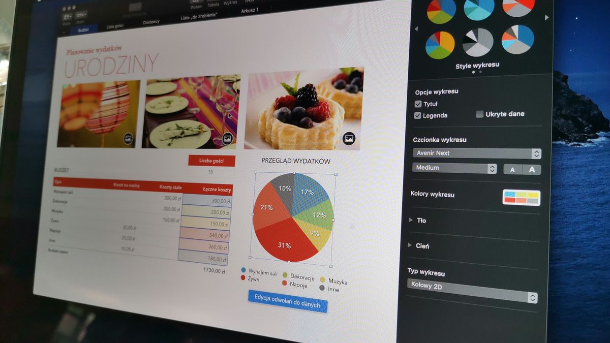 Nowości w iWork. Pakiet biurowy Apple liczy dokładniej, ciekawie wypełnia tekst