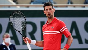 Roland Garros: Novak Djoković rozegrał jubileuszowy mecz w Wielkim Szlemie. Jannik Sinner odprawił rodaka