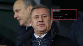 Cezary Kulesza nie może wyjść z zachwytu. Tak skomentował mecz z Holandią