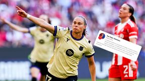 W Hiszpanii zachwyty po tym, co zrobiła Polka z Bayernem