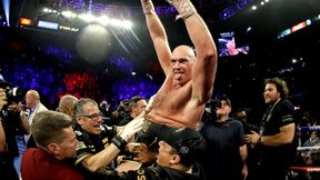 Boks. Deontay Wilder - Tyson Fury 2. Nowy mistrz zabrał głos. "Król powrócił na szczyt"