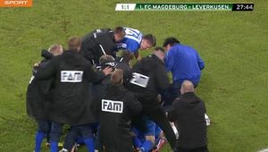 Magdeburg – Leverkusen 1:1: Gol Siefkesa