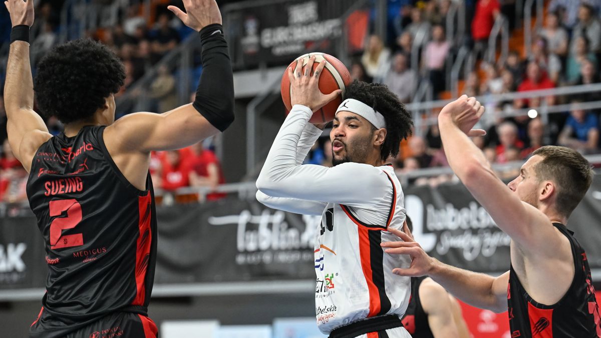 PAP / Wojtek Jargiło / Tevin Brown