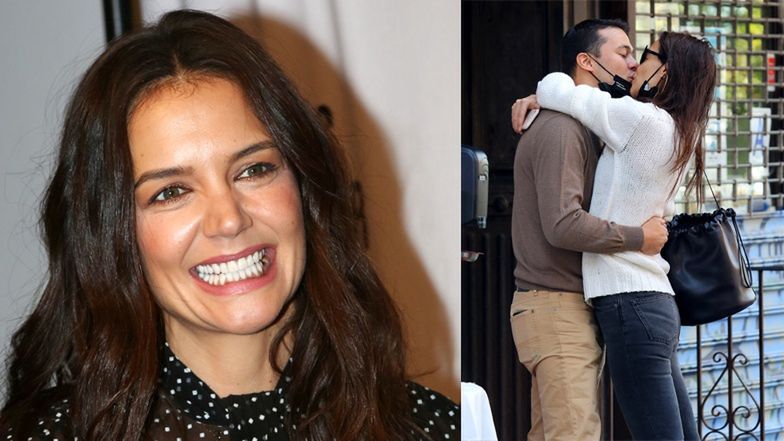 Emilio Vitolo wyznał Katie Holmes miłość na Instagramie