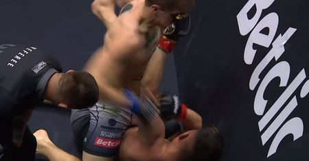 Hype MMA. Zadymiarz zrobił show. "Taksi ZRT" zdominował walkę w parterze
