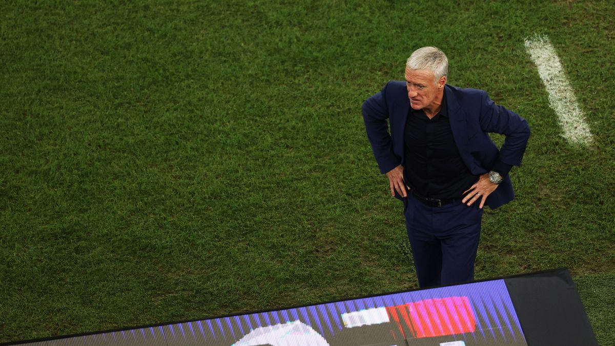 PAP/EPA / Abedin Taherkenareh / Na zdjęciu: Didier Deschamps