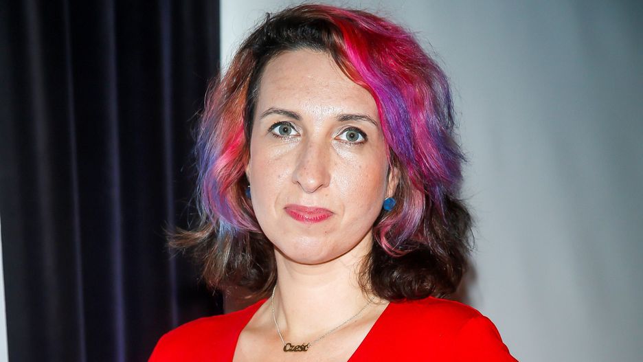 Sylwia Chutnik krytykuje foliarzy